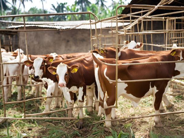 Cara Optimal Membesarkan Pedet yang Sehat dan Produktif
