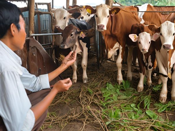 Pentingnya Calf Management yang Baik dalam Peternakan Sapi Perah